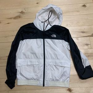 North face windbreaker